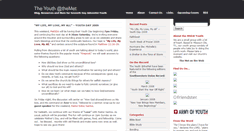 Desktop Screenshot of adventistyouth.metsda.org